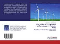 Innovation and Economic performance of Algerian firms的封面