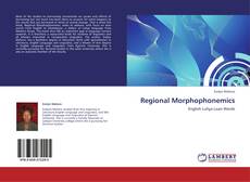 Buchcover von Regional Morphophonemics