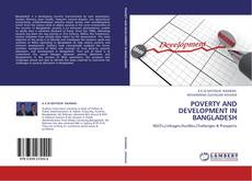 POVERTY AND DEVELOPMENT IN BANGLADESH kitap kapağı
