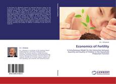Capa do livro de Economics of Fertility 