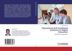 Couverture de Educational And Vocational Guidance In Higher Education