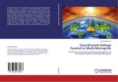 Bookcover of Coordinated Voltage Control in Multi-Microgrids