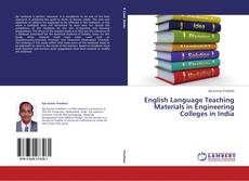 Couverture de English Language Teaching Materials in Engineering Colleges in India