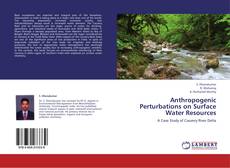 Copertina di Anthropogenic Perturbations on Surface Water Resources
