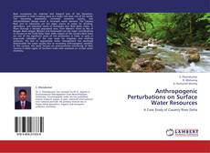 Portada del libro de Anthropogenic Perturbations on Surface Water Resources