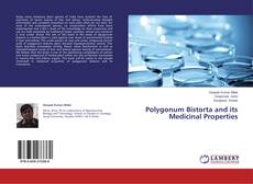 Couverture de Polygonum Bistorta and its Medicinal Properties