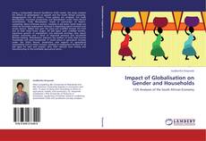 Capa do livro de Impact of Globalisation on Gender and Households 