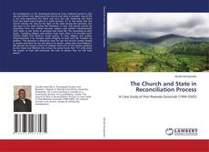 Portada del libro de The Church and State in Reconciliation Process
