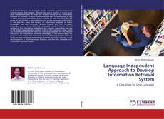 Capa do livro de Language Independent Approach to Develop Information Retrieval System 