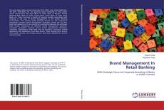 Buchcover von Brand Management In Retail Banking
