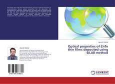 Couverture de Optical properties of ZnTe thin films deposited using SILAR method