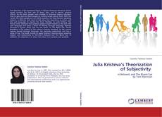 Обложка Julia Kristeva’s Theorization of Subjectivity