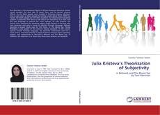 Portada del libro de Julia Kristeva’s Theorization of Subjectivity