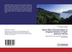 Portada del libro de Gene flow Conservation in tropical forests of Sub-Saharan Africa