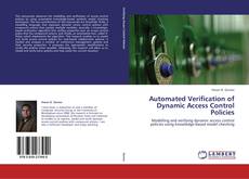 Bookcover of Automated Verification of Dynamic Access Control Policies
