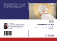 Buchcover von Radiotherapy for oral cancer