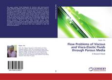 Copertina di Flow Problems of Viscous and Visco-Elastic Fluids through Porous Media