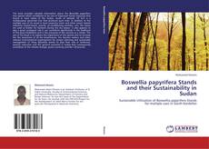 Capa do livro de Boswellia papyrifera Stands and their Sustainability in Sudan 