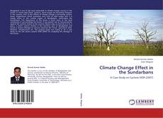 Portada del libro de Climate Change Effect in the Sundarbans
