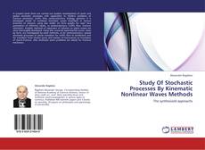 Copertina di Study Of Stochastic Processes By Kinematic Nonlinear Waves Methods