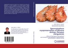 Обложка Spermatophore cryopreservation of Banana shrimp, Penaeus merguiensis