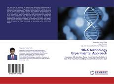 Capa do livro de rDNA Technology Experimental Approach 