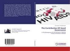 Bookcover of The Contribution Of Good Governance