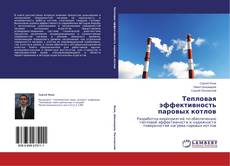Тепловая эффективность паровых котлов kitap kapağı