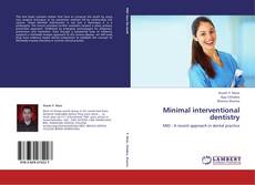 Portada del libro de Minimal interventional dentistry