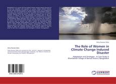 Capa do livro de The Role of Women in Climate Change Induced Disaster 