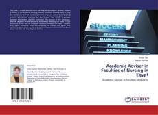 Buchcover von Academic Adviser in Faculties of Nursing in Egypt