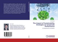 Capa do livro de The Impact of Sustainability Strategies on Corporate Performance 