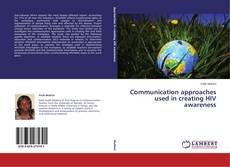 Copertina di Communication approaches used in creating HIV awareness