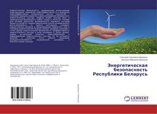 Bookcover of Энергетическая безопасность Республики Беларусь