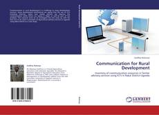 Copertina di Communication for Rural Development