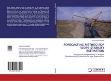 Capa do livro de Forecasting method for slope stability estimation 