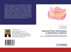 Occlusal Plane Orientation in Edentulous Patients kitap kapağı