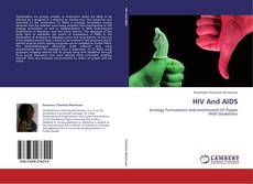 Bookcover of HIV And AIDS