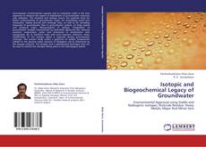 Portada del libro de Isotopic and Biogeochemical Legacy of Groundwater