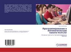 Bookcover of Программирование в математическом пакете MathCAD