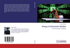 Couverture de Essays in Economic Studies