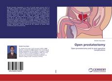 Обложка Open prostatectomy