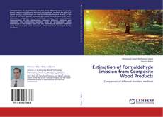 Estimation of Formaldehyde Emission from Composite Wood Products kitap kapağı