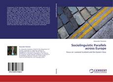 Buchcover von Sociolinguistic Parallels across Europe