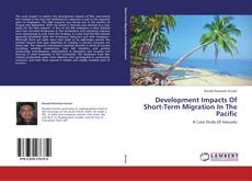 Capa do livro de Development Impacts Of Short-Term Migration In The Pacific 