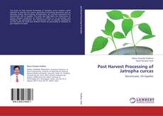 Capa do livro de Post Harvest Processing of Jatropha curcas 