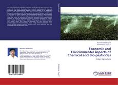 Capa do livro de Economic and Environmental Aspects of Chemical and Bio-pesticides 