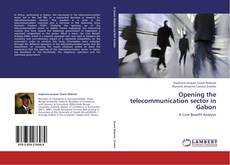 Buchcover von Opening the telecommunication sector in Gabon