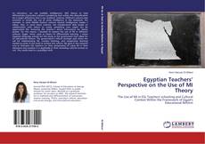 Capa do livro de Egyptian Teachers’ Perspective on the Use of MI Theory 