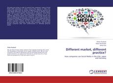 Bookcover of Different market, different practice?